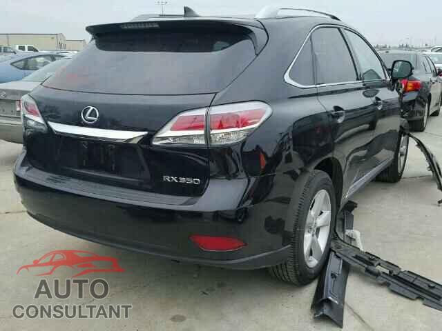 LEXUS RX350 2015 - 2T2BK1BA4FC315263