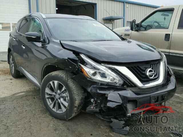 NISSAN MURANO 2015 - 5N1AZ2MH9FN209881