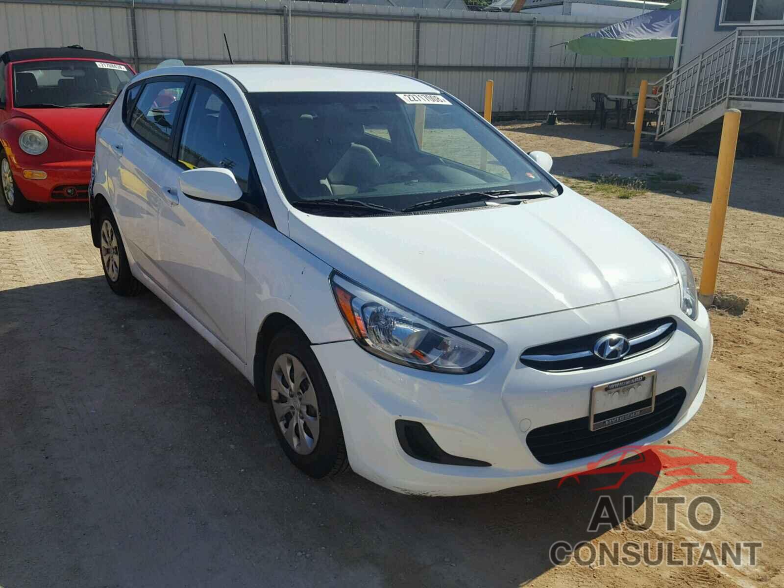 HYUNDAI ACCENT 2015 - KMHCT5AE2FU222225