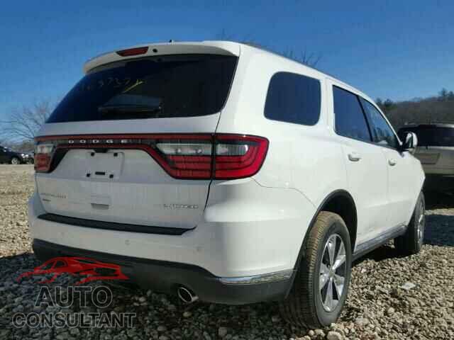 DODGE DURANGO 2016 - 1C4RDJDG7GC437608