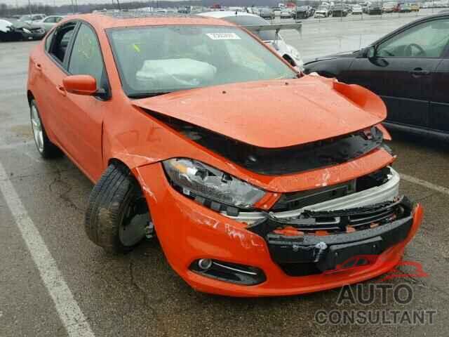 DODGE DART 2015 - 1C3CDFEBXFD307468