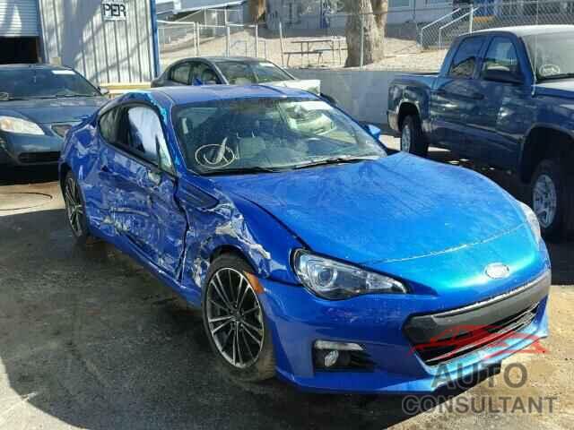 SUBARU BRZ 2015 - JF1ZCAC19F9607338