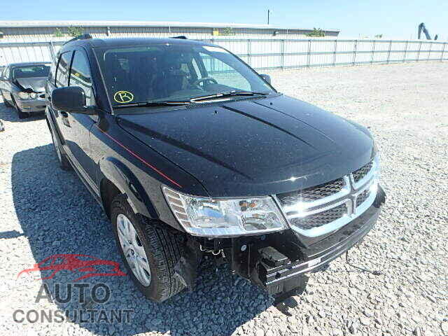 DODGE JOURNEY 2015 - 3C4PDCAB7FT548058