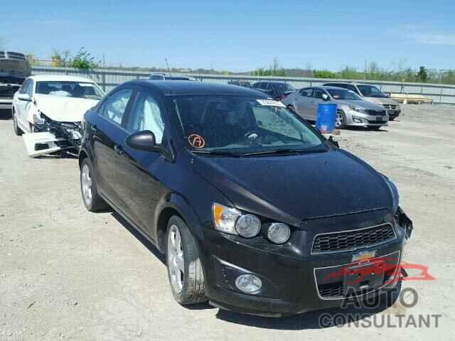 CHEVROLET SONIC 2016 - 1G1JE5SBXG4138724