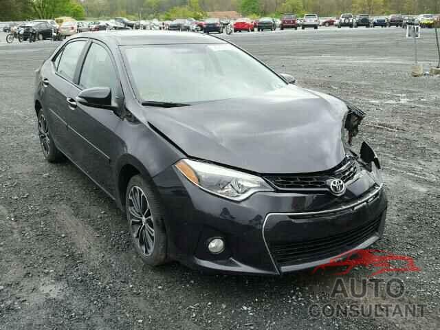 TOYOTA COROLLA 2015 - 2T1BURHE0FC304333