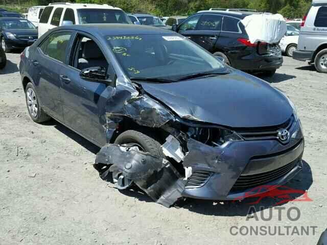 TOYOTA COROLLA 2015 - 2T1BURHE9FC282896