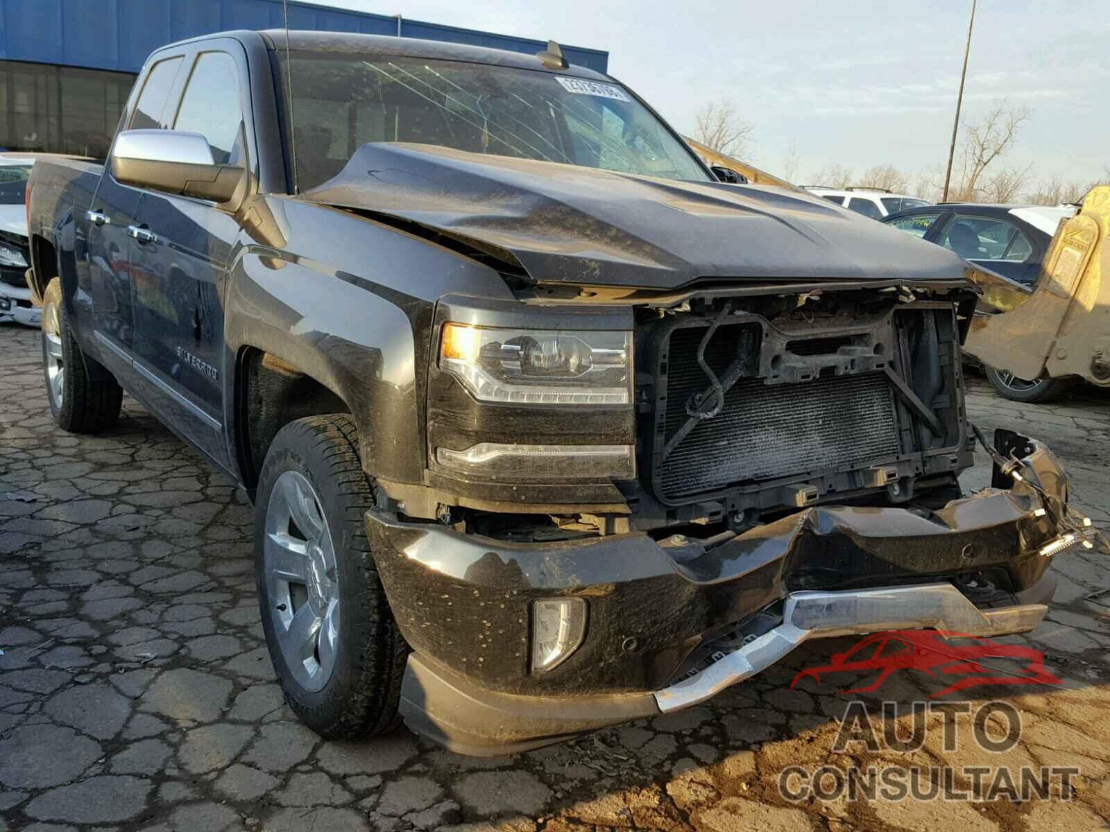 CHEVROLET SILVERADO 2016 - 1GCVKSEC9GZ121713