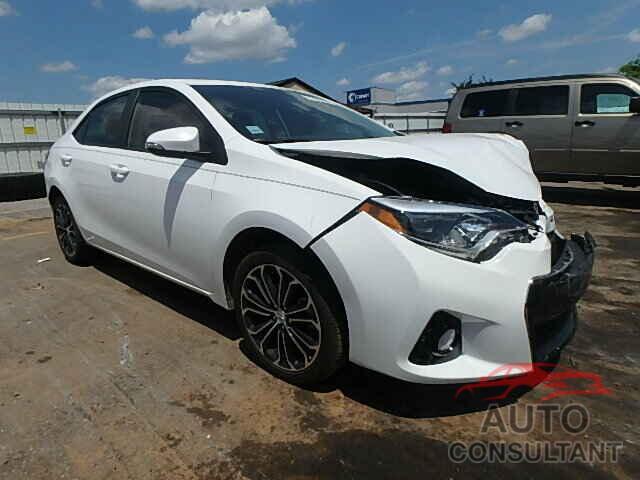 TOYOTA COROLLA 2016 - 2T1BURHE9GC500112