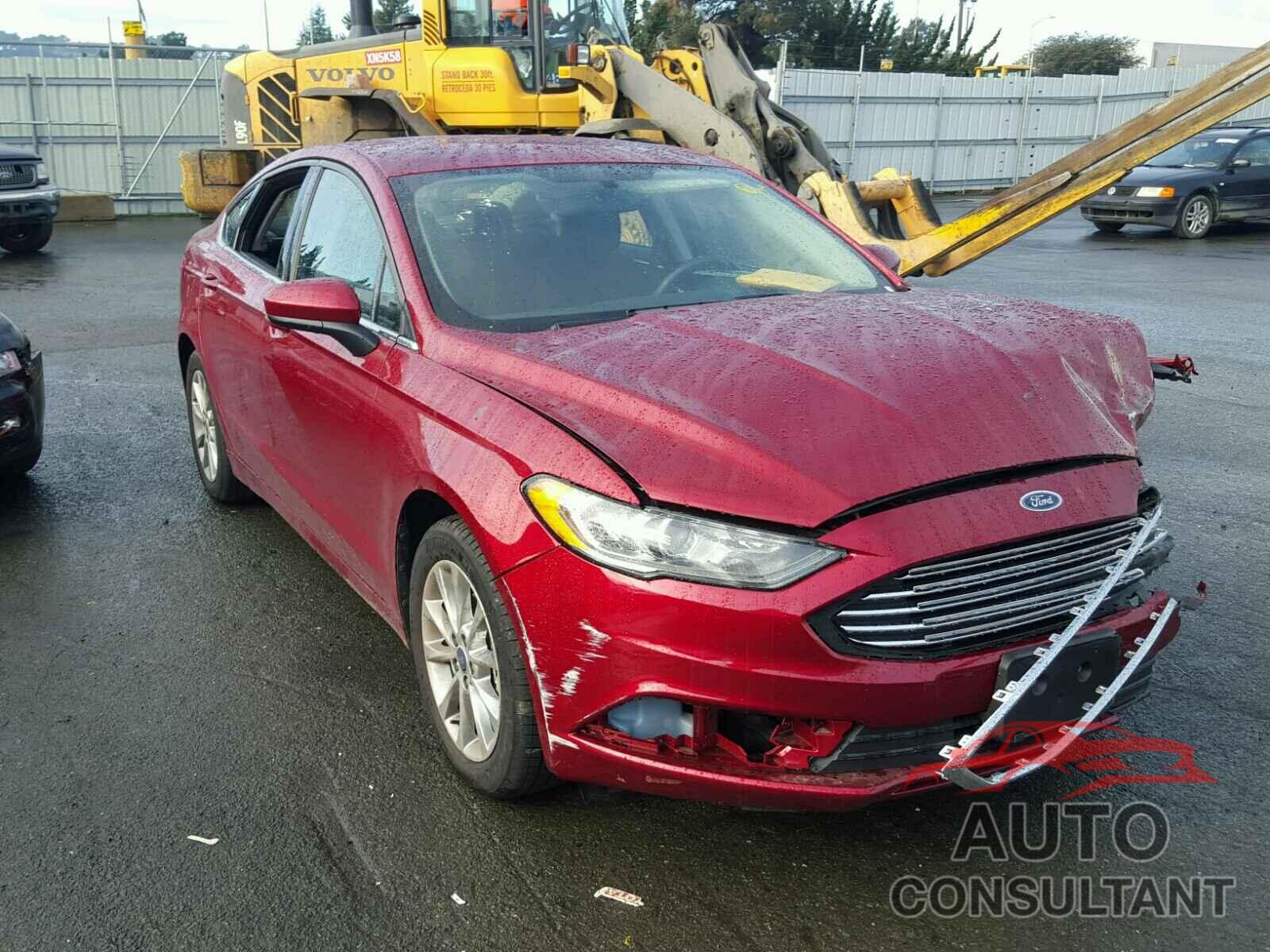 FORD FUSION 2017 - 3FA6P0HD2HR294550