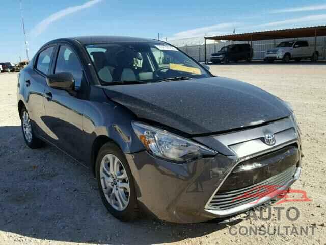 TOYOTA YARIS 2017 - 3MYDLBYV0HY192091