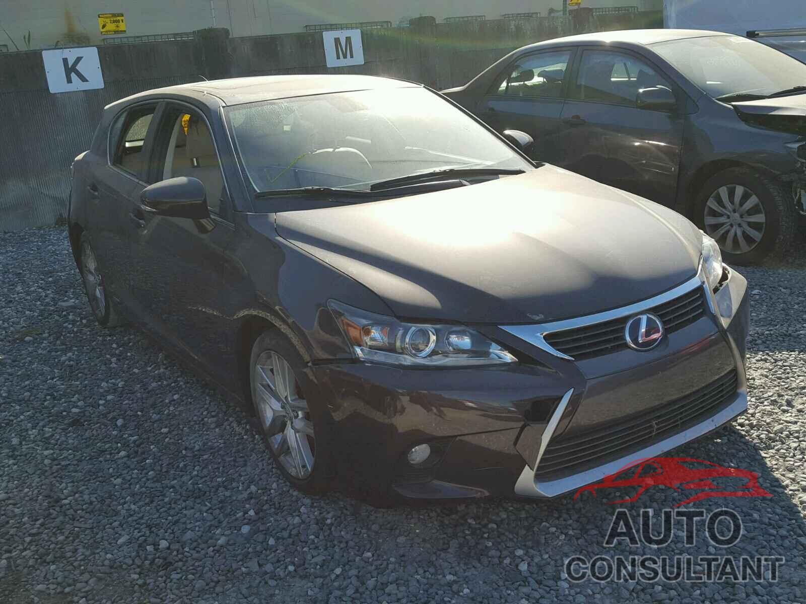 LEXUS CT 200 2015 - JTHKD5BH7F2249503