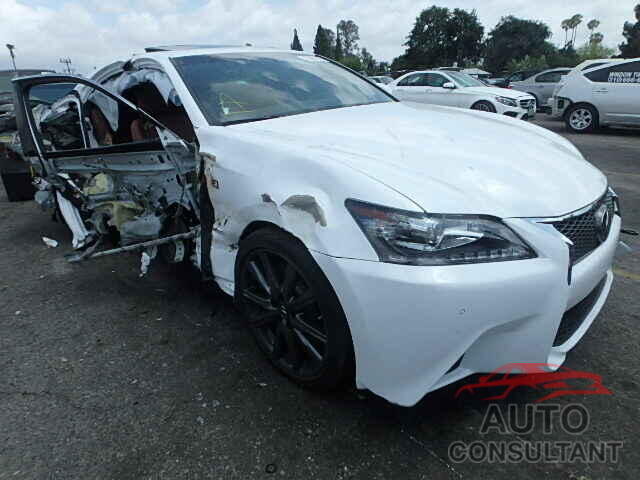 LEXUS GS350 2015 - JTHBE1BL5FA009950