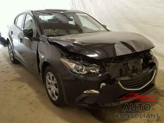 MAZDA 3 2015 - JM1BM1T76F1271417