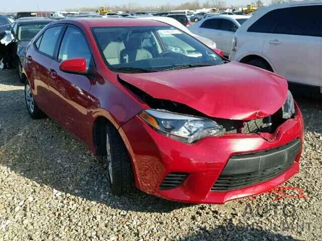TOYOTA COROLLA 2015 - 5YFBURHEXFP259496