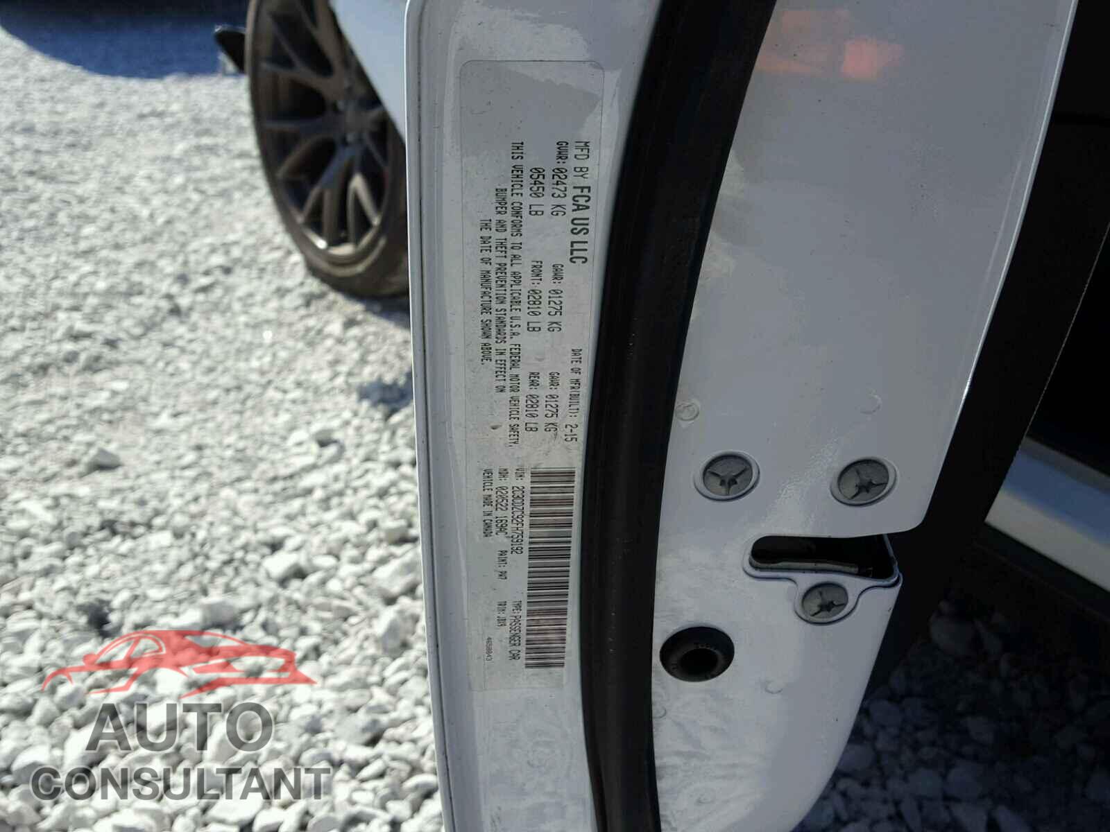 DODGE CHALLENGER 2015 - 2C3CDZC92FH759192