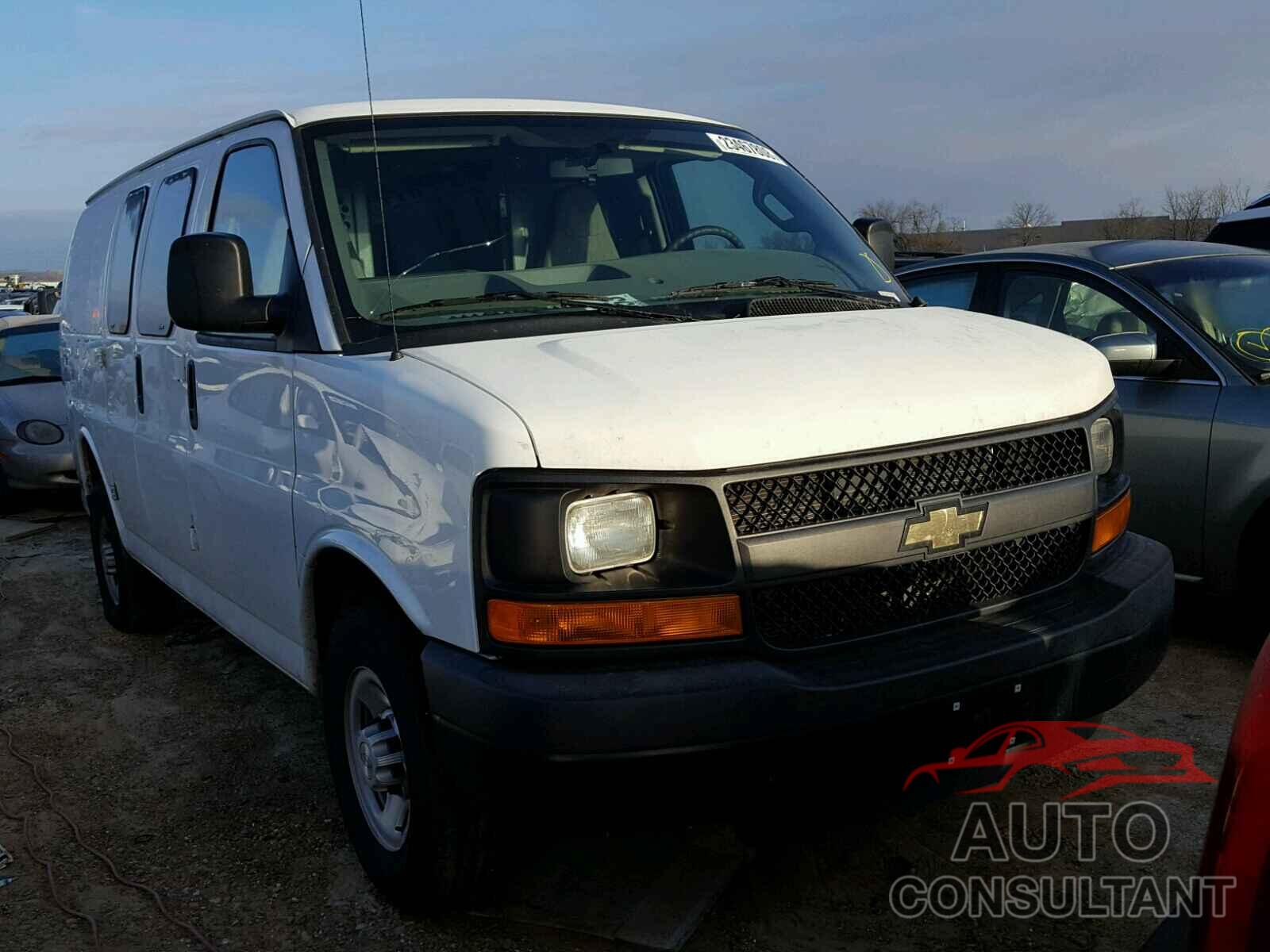 CHEVROLET EXPRESS 2016 - 1GCZGGFG1G1334901