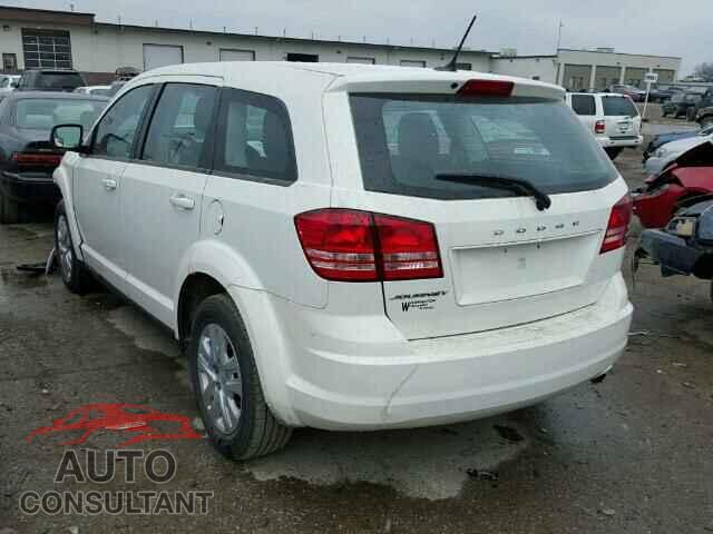 DODGE JOURNEY 2015 - 3C4PDCAB8FT540406