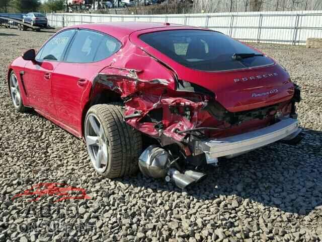 PORSCHE PANAMERA 2015 - WP0AF2A70FL081082