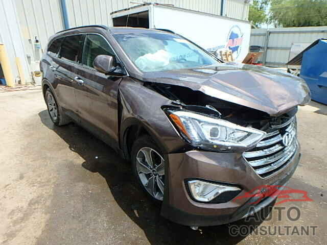 HYUNDAI SANTA FE 2015 - KM8SM4HF0FU093533