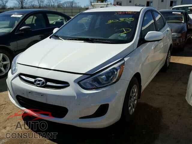 HYUNDAI ACCENT 2016 - KMHCT4AE0GU970077