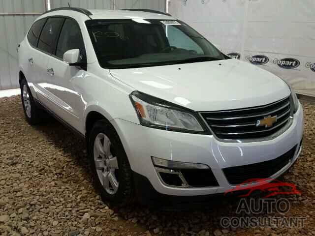 CHEVROLET TRAVERSE 2016 - 1GNKRGKD8GJ171789