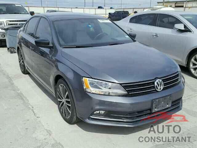 VOLKSWAGEN JETTA 2016 - 3VWD17AJ3GM357935