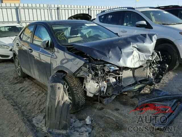 TOYOTA COROLLA 2016 - 2T1BURHEXGC669149