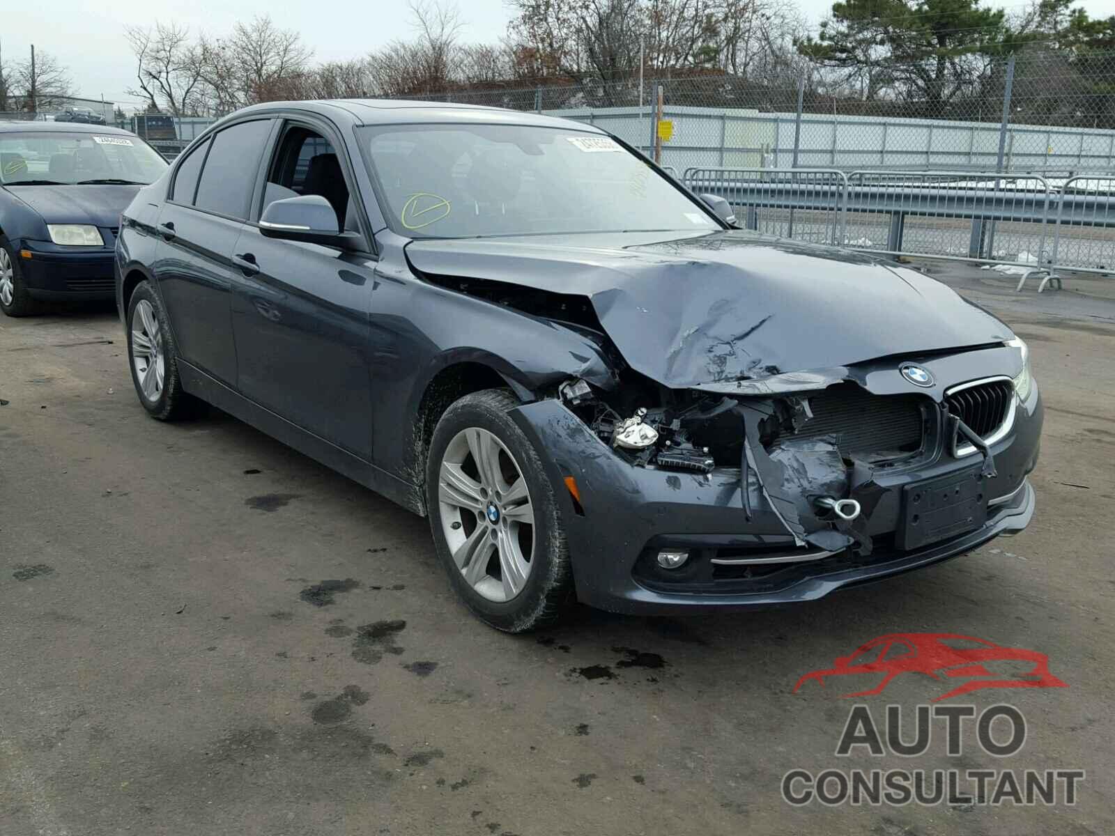 BMW 3 SERIES 2016 - WBA8E3G59GNU00723