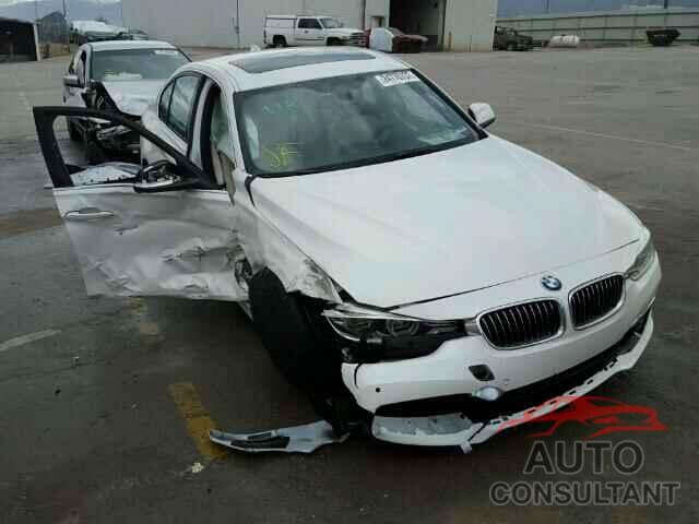 BMW 3 SERIES 2016 - WBA8E3G57GNU03362