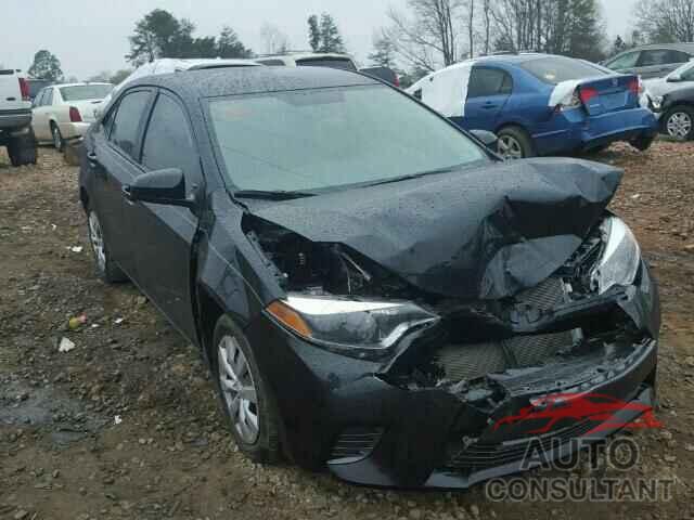 TOYOTA COROLLA 2016 - 2T1BURHE4GC662262