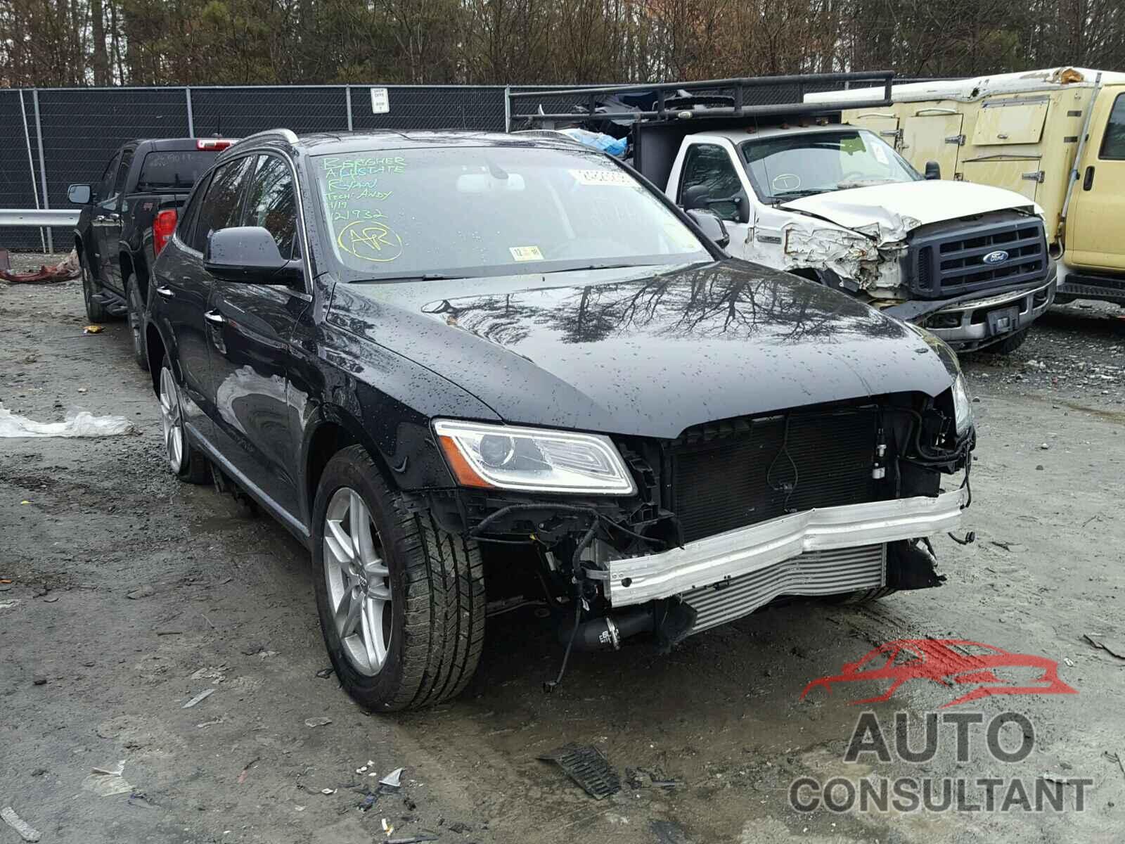 AUDI Q5 2016 - WA1L2AFP0GA149461