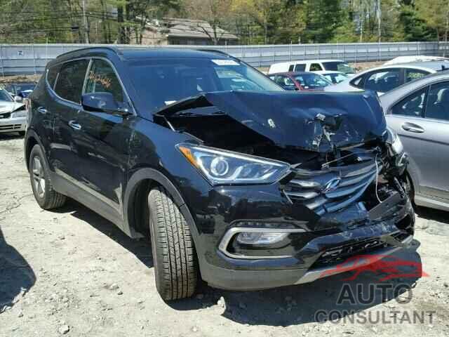 HYUNDAI SANTA FE 2017 - 5XYZUDLB1HG389088