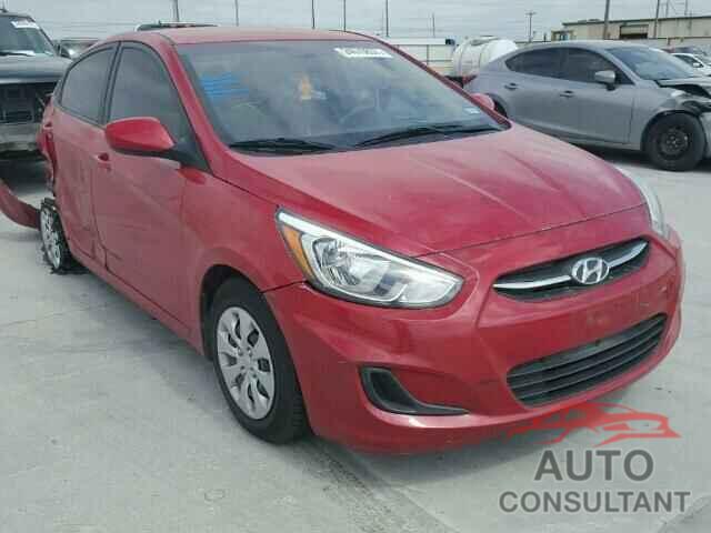 HYUNDAI ACCENT 2015 - KMHCT4AE2FU855947