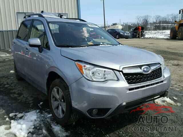 SUBARU FORESTER 2016 - JF2SJAFC6GH536882