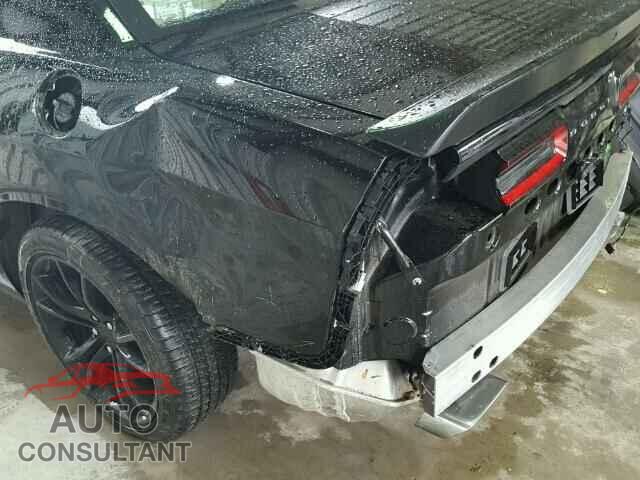 DODGE CHALLENGER 2016 - 2C3CDZBT8GH125545
