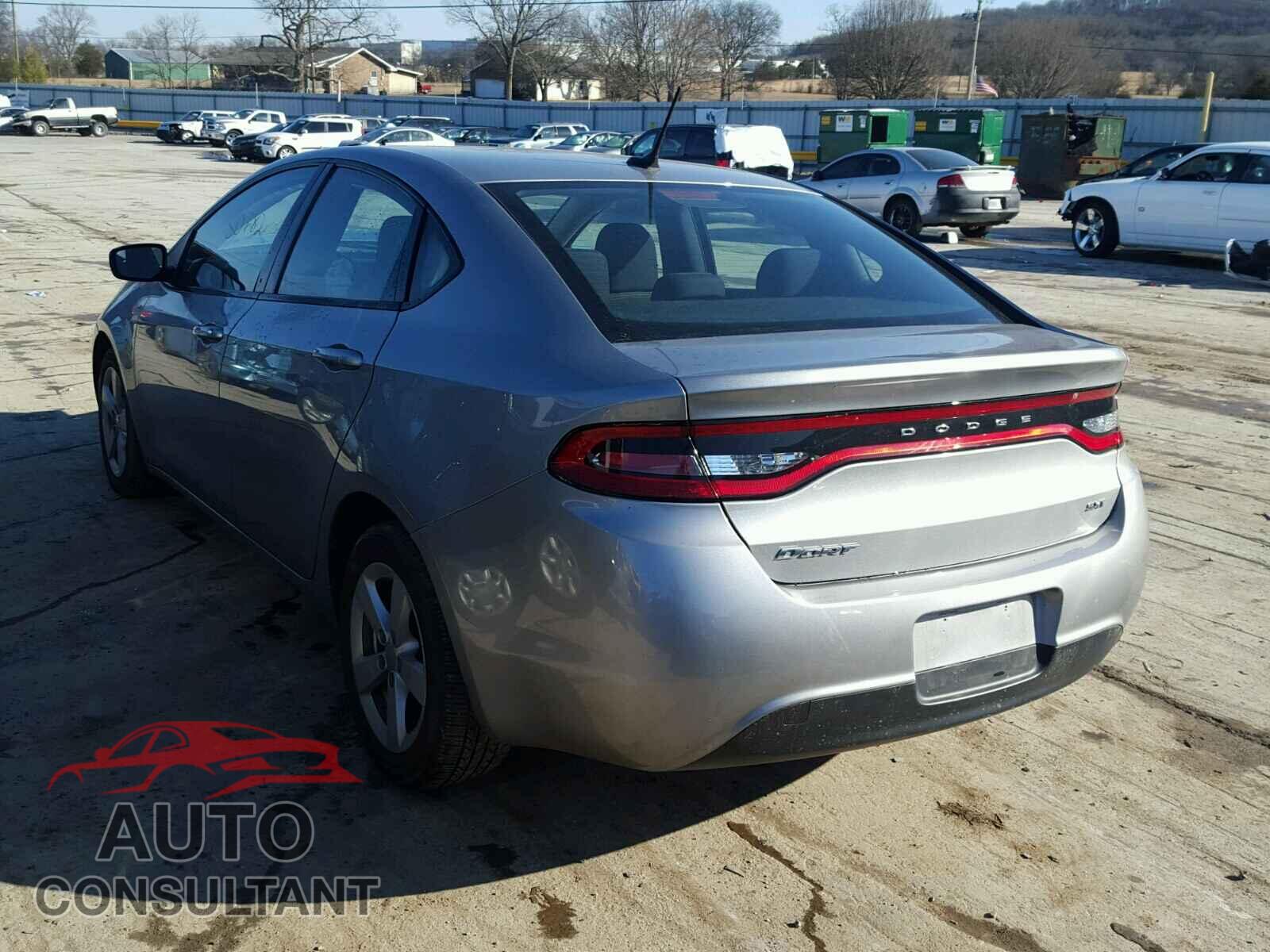 DODGE DART 2015 - 1C3CDFBB2FD193227