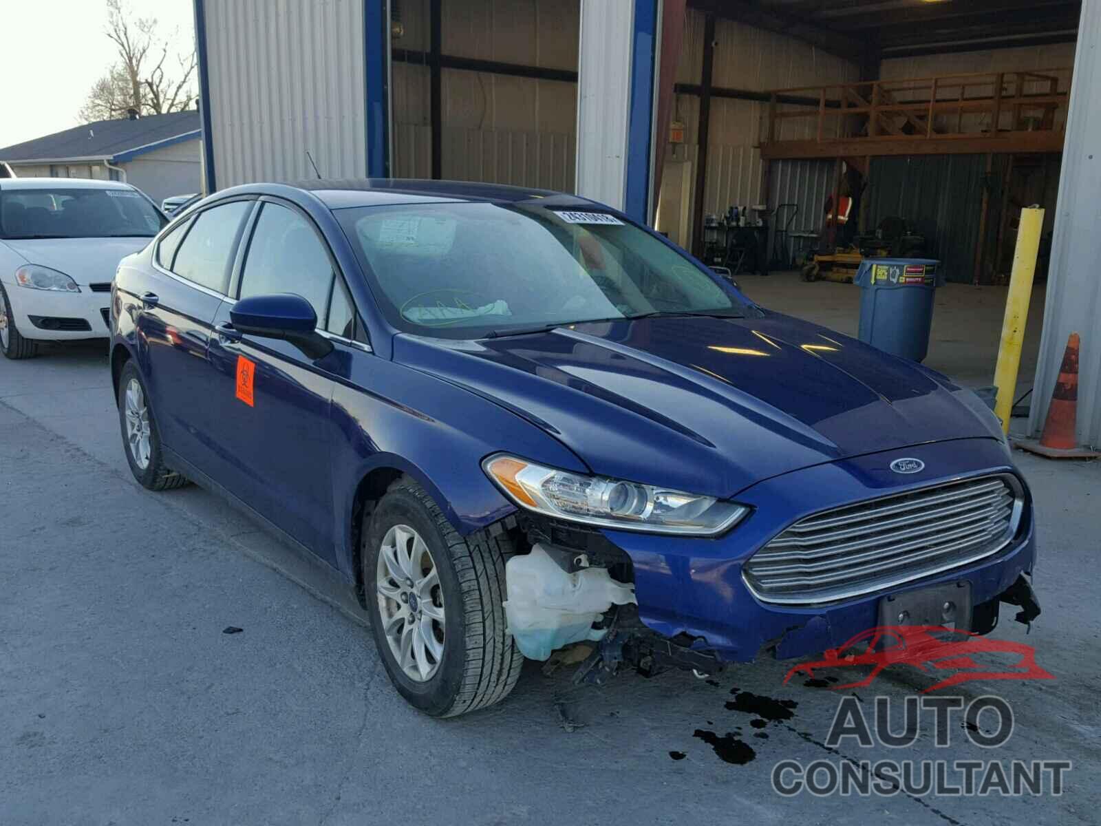 FORD FUSION 2015 - 1FA6P0G73F5116058