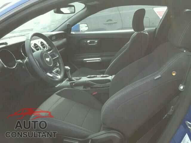 FORD MUSTANG 2017 - 1FA6P8AM5H5228909