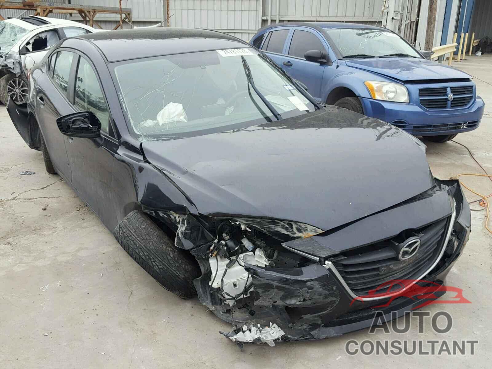 MAZDA 3 2015 - 3MZBM1U73FM190793