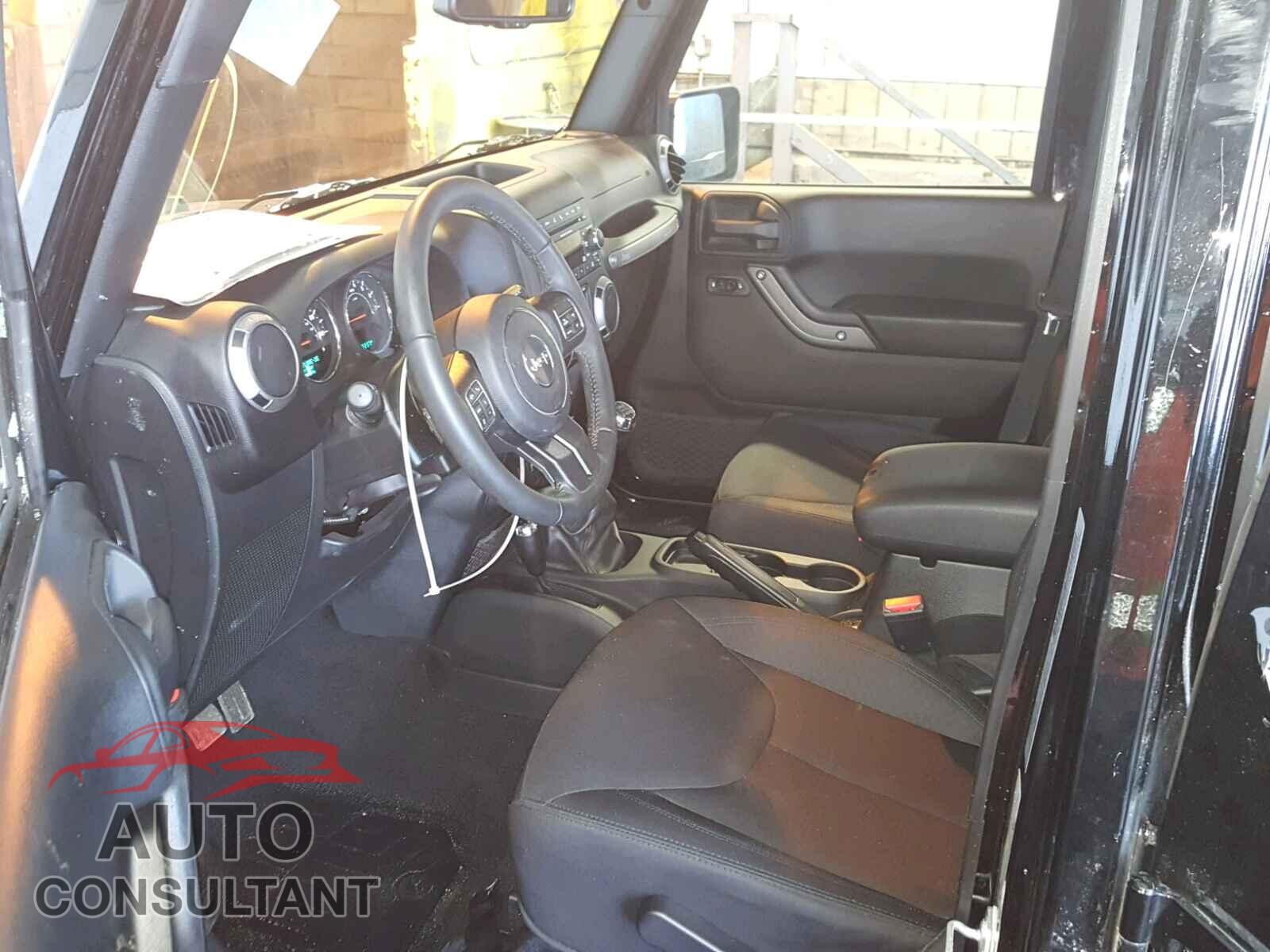 JEEP WRANGLER 2017 - 1C4BJWDG3HL607164