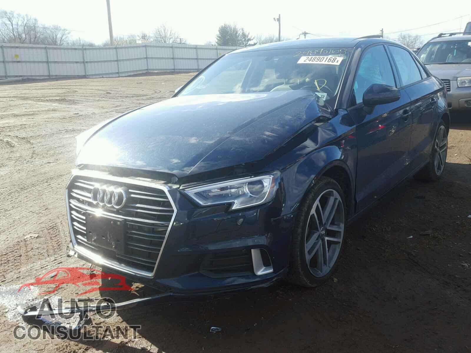 AUDI A3 2017 - WAUB8GFF2H1029167