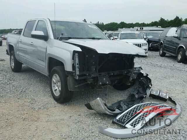 CHEVROLET SILVERADO 2015 - 3GCPCREH6FG197124