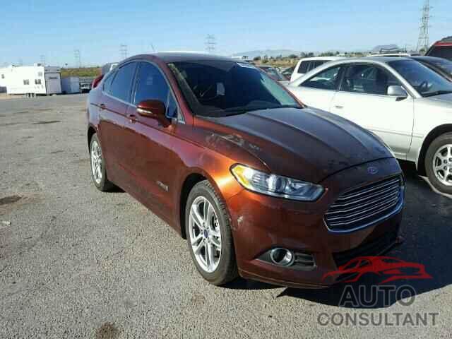 FORD FUSION 2016 - 3FA6P0LU1GR204102
