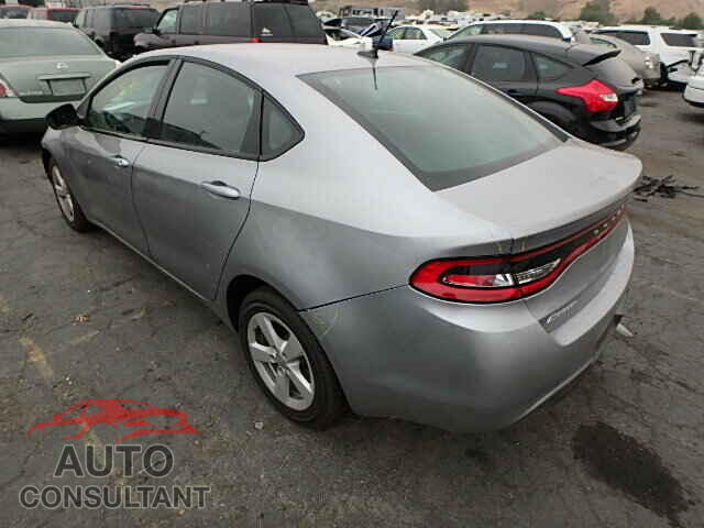 DODGE DART 2015 - 1C3CDFBB2FD369693