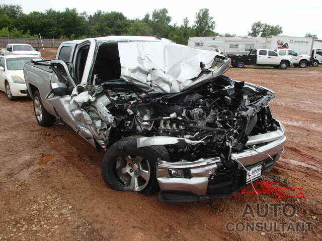 CHEVROLET SILVERADO 2015 - 1GCRCREC0FZ246329