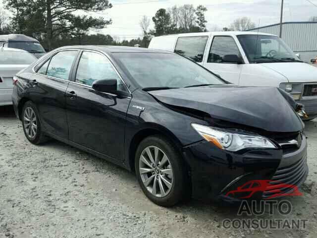 TOYOTA CAMRY 2017 - 4T1BD1FK6HU207665