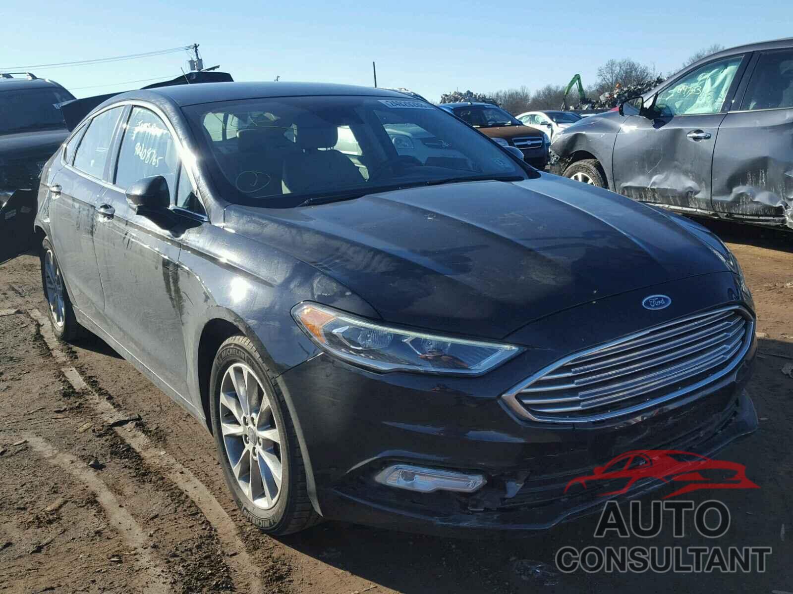 FORD FUSION 2017 - 3FA6P0HD1HR303576