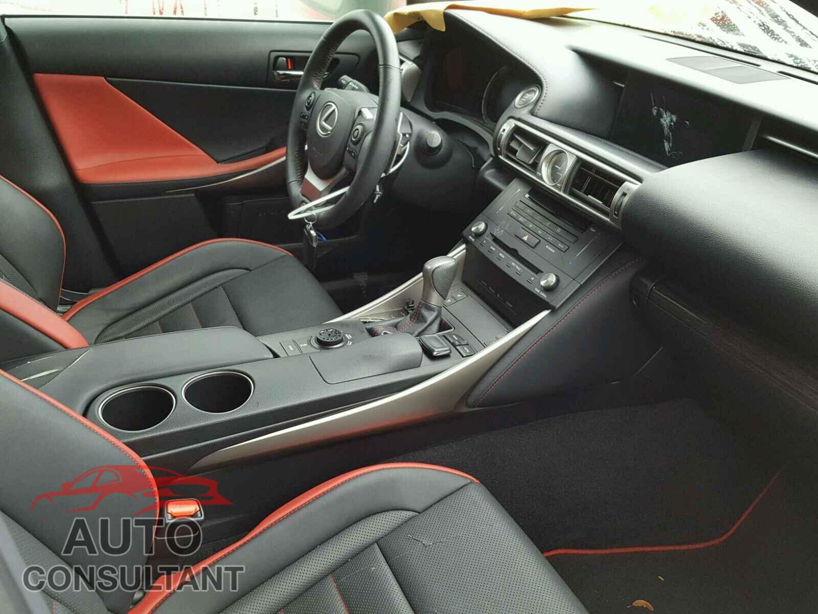 LEXUS IS250 2015 - JTHBF1D29F5062452
