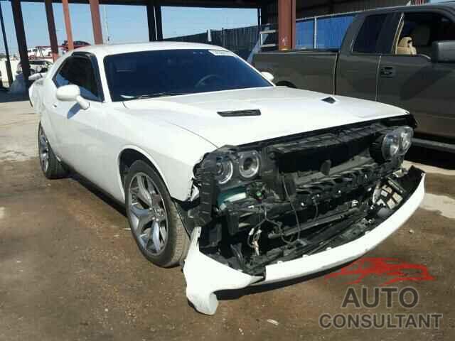 DODGE CHALLENGER 2015 - 2C3CDZBG8FH718789