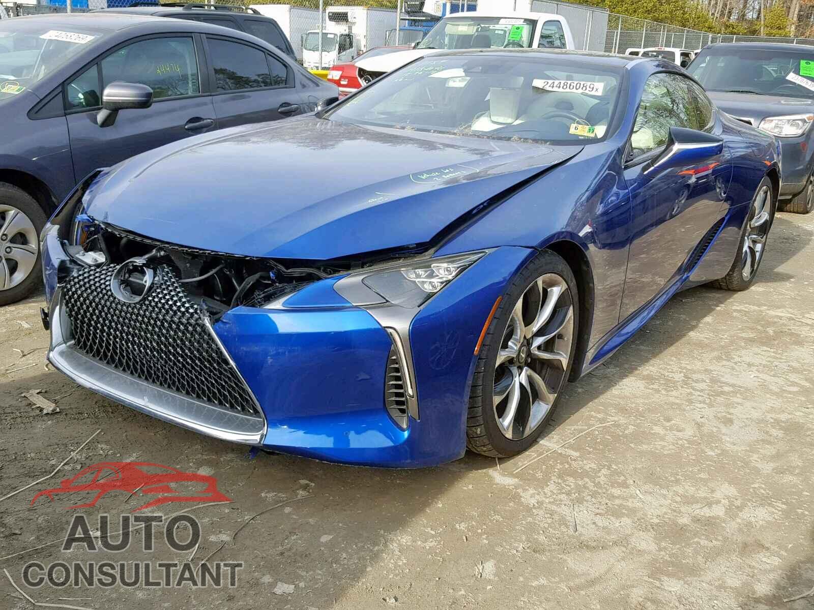 LEXUS LC500 2018 - JTHHP5AY3JA004926